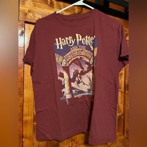 Harry Potter maroon tee